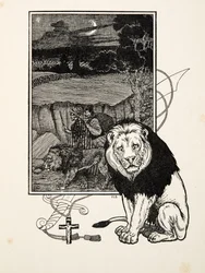 Uma Conduta Segura Providencial, de Cem Anedotas de Animais, pub. 1924
