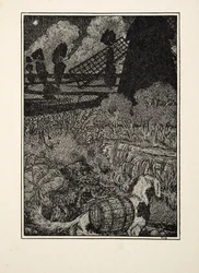 Smugglers caninos, de cem anecdotes dos animais, bar. 1924