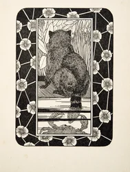 Pesca do caranguejo, de cem anecdotes dos animais, bar. 1924