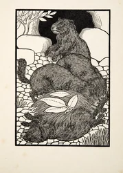 Divisão do Trabalho, de Cem Anecdotes of Animals, pub. 1924