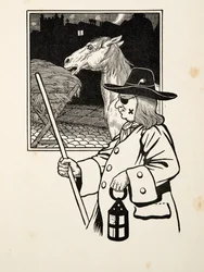Foraging, de cem anecdotes dos animais, bar. 1924