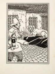 Fidelidade Imóvel, de Cem Anedotas de Animais, pub. 1924