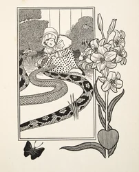 Fascínio infantil, de A Hundred Anecdotes of Animals, publicado em 1924