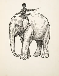 Remorso, de cem anecdotes dos animais, bar. 1924