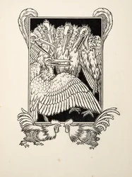 Retaliação, de cem anecdotes dos animais, bar. 1924