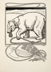Bruin Sagaz, de cem anecdotes dos animais, bar. 1924