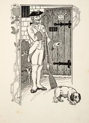 O coração partido, de cem anecdotes dos animais, bar. 1924
