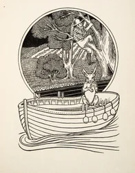 O coletor travado, de cem anecdotes dos animais, bar. 1924