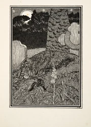 O cão de Montargis, de cem anecdotes dos animais, bar. 1924