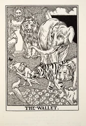 The Wallet, de Fontaine Fables, pub. 1905