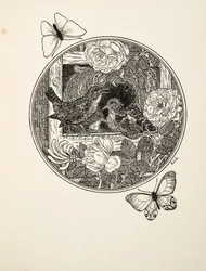 Wrens Aprendendo a Cantar, de Cem Anedotas de Animais, pub. 1924
