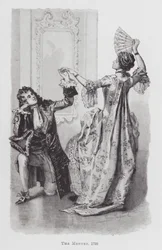 A dançar: O Menuet