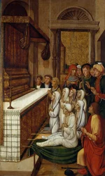 Seis ressurreições diante das relíquias de Santo Estêvão