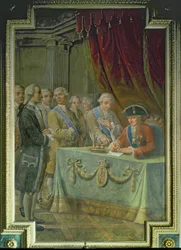 Carlos III (1716-88) assina o decreto que autoriza o comércio com a Ásia e as Filipinas