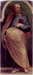 São Pedro, Painel lateral (óleo sobre madeira, c.1535)