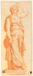 Cariátide Feminina
