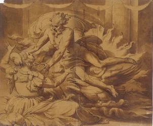 Júpiter Aparecendo a Semele, 1501-47.