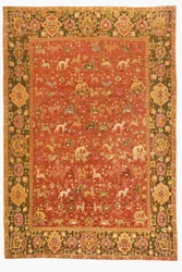Tapete Animal, de Isfahan (têxtil)