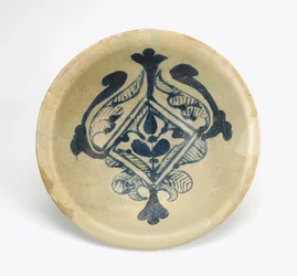 Tigela, Iraque, dinastia abássida (cerâmica)