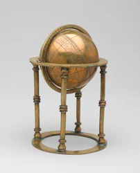 Esfera Celeste (liga de cobre)