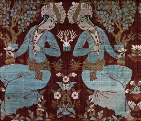Painel estilo Isfahan (seda)