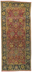 Tapete Isfahan, Pérsia Central, primeiro quartel do século XVII