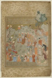 Muhammad realizou cerimônias do Hajj e avisou seus discípulos de sua morte, 1571-72