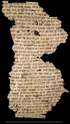 Or.8212/166, Carta comercial escrita em persa judaico (pergaminho)
