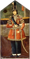 Retrato de Nasr-al-Din Shah, c.1850