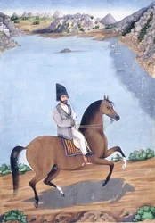 Retrato de um jovem a cavalo, c.1840
