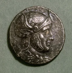 Tetradrachma de Seleuco I (c.358-280) Rei da Síria, cunhado em Persépolis, c.300 aC (prata)