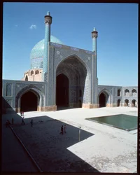Vista do Mosquee Real