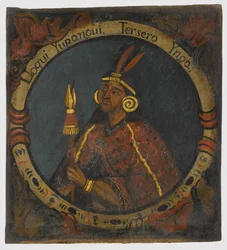 Lloque Yupanqui, 3o Rei Inca, meados do século XVIII