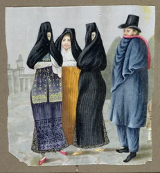 Nas ruas de Lima, c.1820 (wc no papel de miolo)