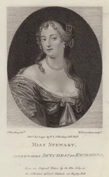 Frances Stewart, Duquesa de Richmond (gravura)