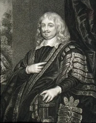 Retrato de Sir Edward Hyde (1609-74) 1º Conde de Clarendon, de 