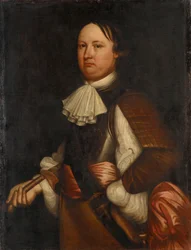 Retrato de um oficial da marinha, c.1665 (pintura a óleo)