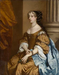 Barbara Villiers, mais tarde Duquesa de Cleveland (1640-1709), por volta de 1662-1665 (óleo sobre tela)