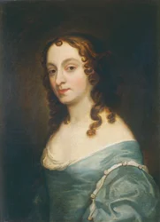 Elizabeth Claypole, nascida Cromwell, 2ª filha de Oliver Cromwell, Lord Protector, c.1650-58 (óleo sobre tela)