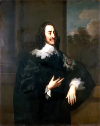 Rei Carlos I, c.1660-70 (óleo sobre tela)