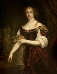 Retrato de uma senhora