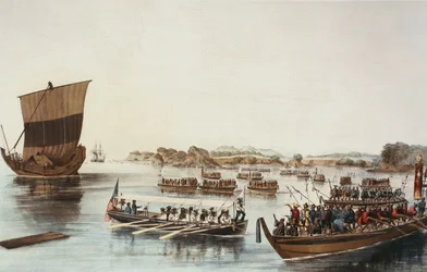 Passando o Rubicon, c.1853