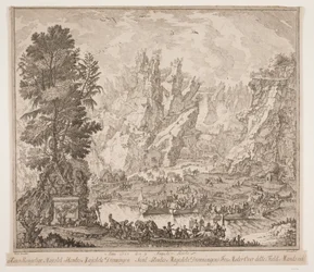 Anno 1733 em 9 de agosto Sua Majestade Real Sua Majestade a Rainha e Sua Majestade a Senhora Mãe da Rainha viajaram por este Campo Mansseidet