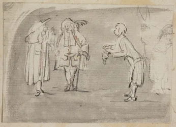 Cenas de "Masquerade" de Ludvig Holberg