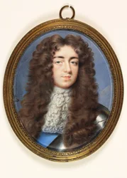 James Scott, Duque de Monmouth e Buccleuch (aguarela em velino)