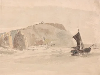 Naufrágio ao largo das Agulhas, Ilha de Wight