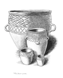 cerâmica da Idade do Bronze