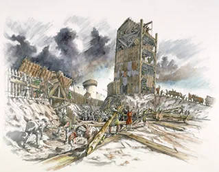 Cerco ao Castelo de Dover, 1216, c1990-2010