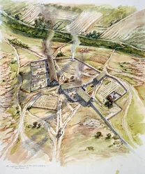 Greenshiel, Lindisfarne, Ilha Sagrada, Northumberland, século IX 1993-2005