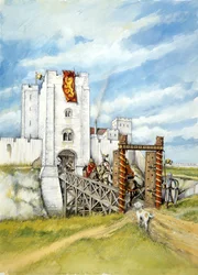 Velha Sarum, 1140, c1990-2010